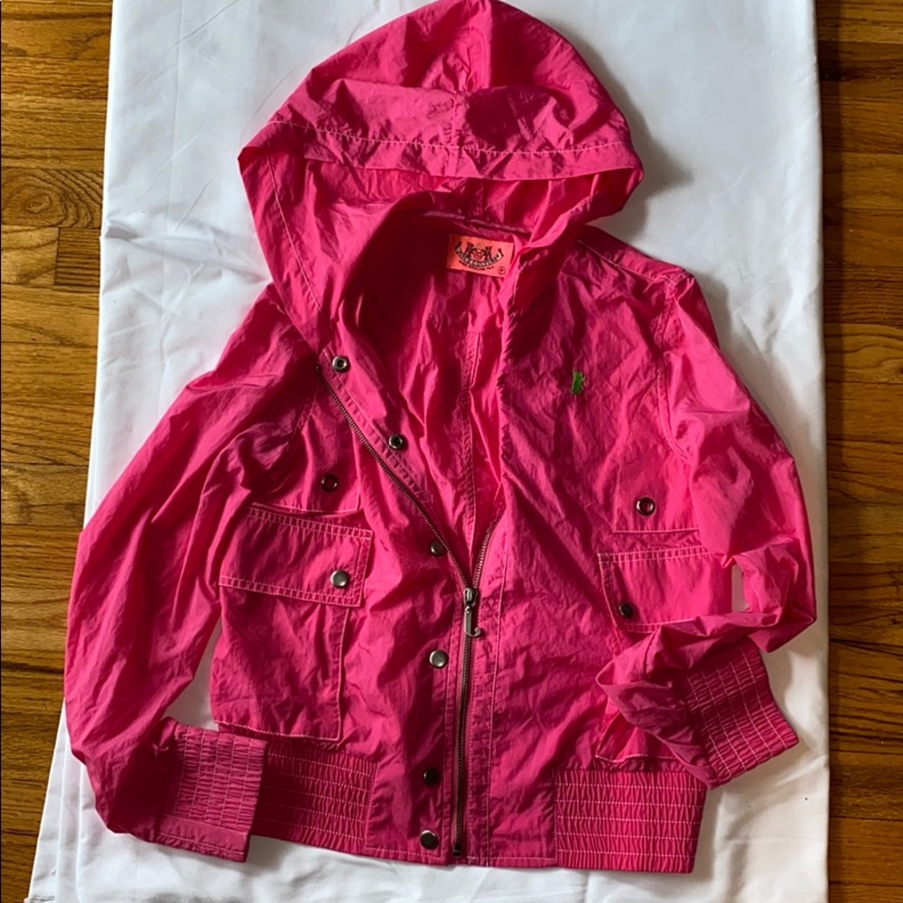 Juicy Couture • Wind Breaker • Hooded Jacket - Picture 5 of 5